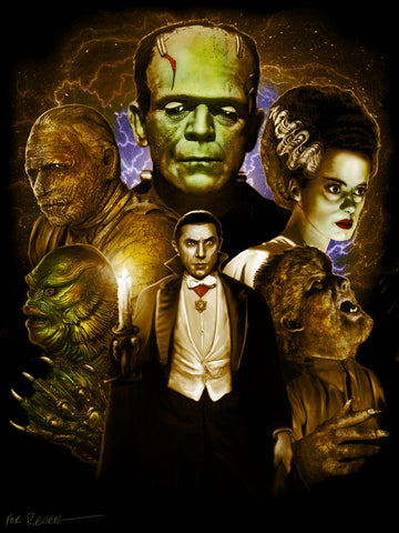 Universal Classic Monsters