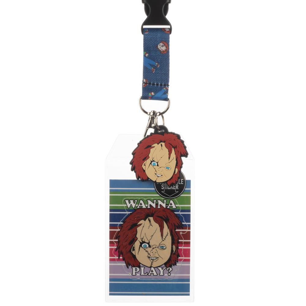 Child's Play Chucky Lanyard - Official Movie Merch
