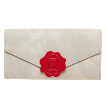 Harry Potter Hogwarts Letter with Crest Seal Faux Leather Wallet