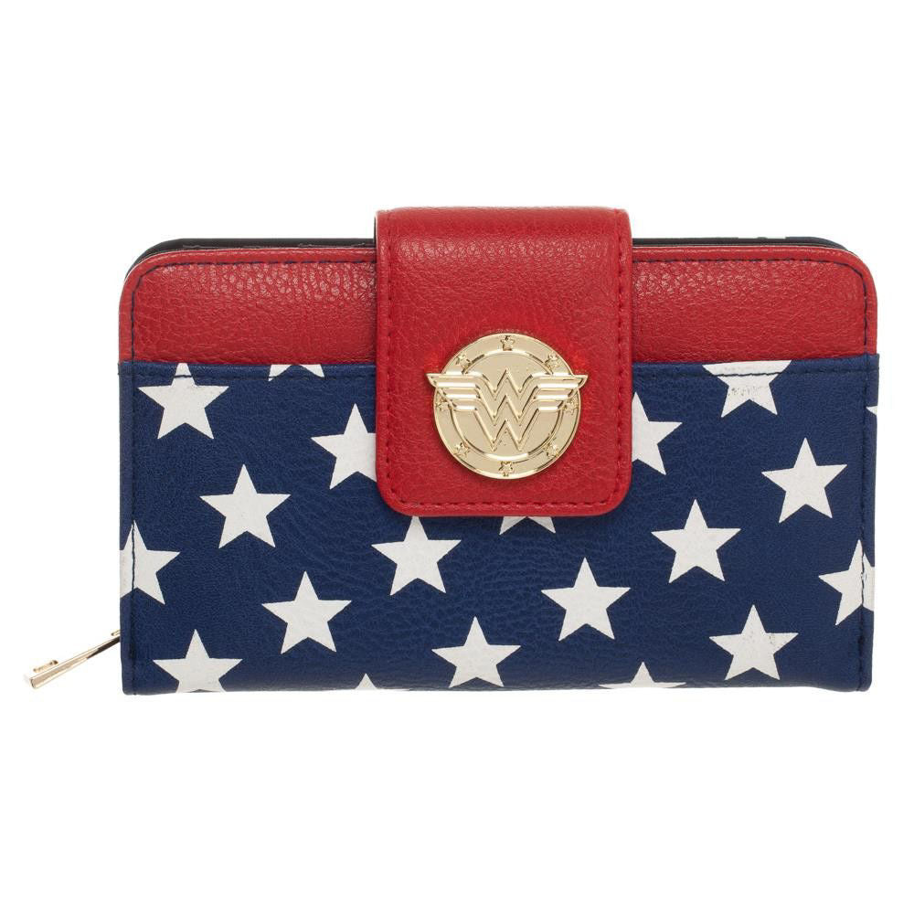Bioworld DC Comics Wonder Woman Zip Around Wallet