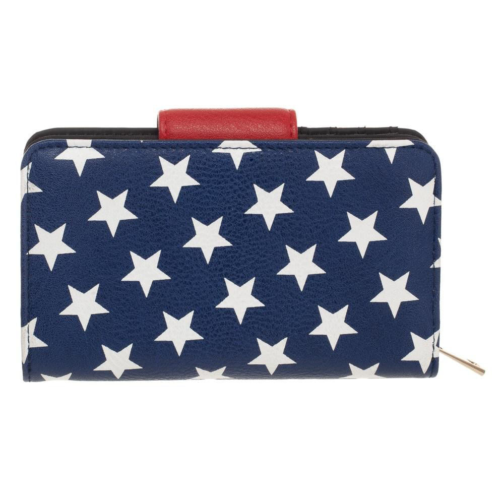 Bioworld DC Comics Wonder Woman Zip Around Wallet