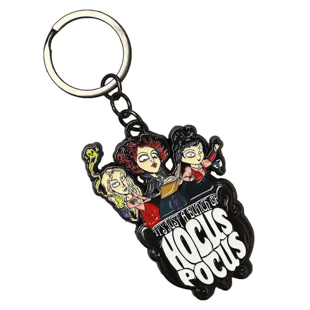 Disney Hocus Pocus Sanderson Sisters Metal Keychain