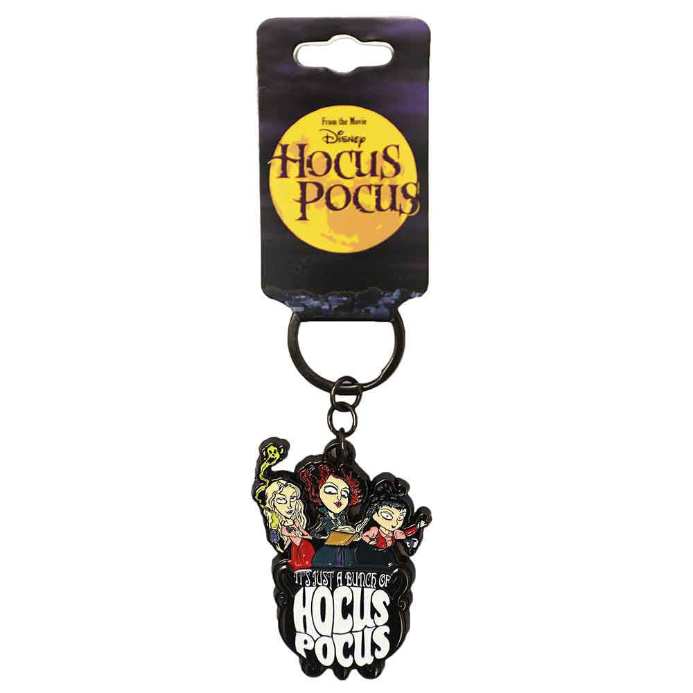 Disney Hocus Pocus Sanderson Sisters Metal Keychain
