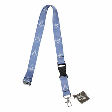 Star Wars Ahsoka Tano Breakaway Lanyard with Rubber Charm and Clear ID Sleeve