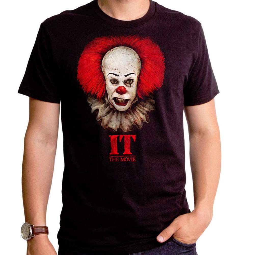 It Pennywise Iconic 1990 Painting Slim-Fit Men's T-Shirt