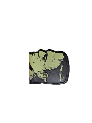 Rock Rebel Universal Monsters Frankenstein Head Shaped Bi-fold Wallet