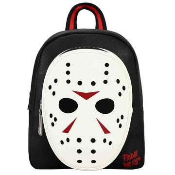 Friday the 13th Mini Backpack with Glow In The Dark Jason Mask