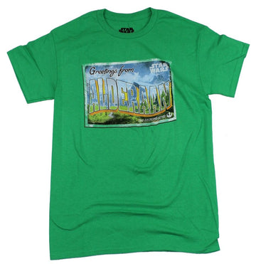 Star Wars Greetings from Alderaan Men's T-Shirt