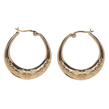 Wonder Woman Earrings Official DC Comics Superhero Jewelry