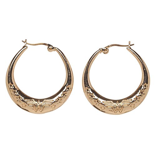 Wonder Woman Earrings Official DC Comics Superhero Jewelry