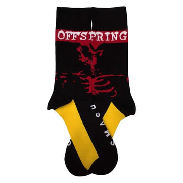 The Offspring Smash Album Socks Official Band Apparel