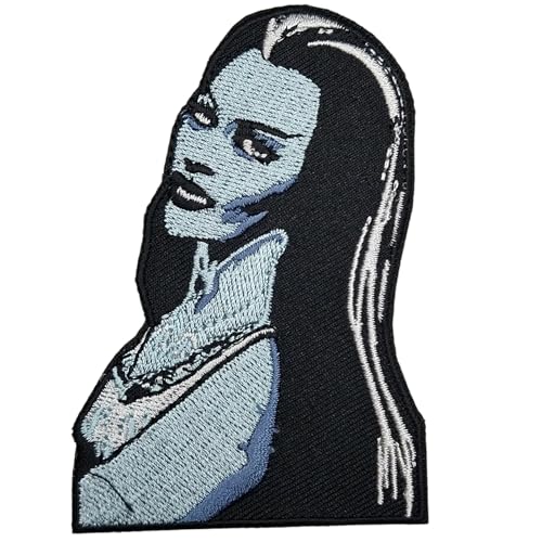 The Munsters Iron-On Applique Patch – Official Rock Rebel