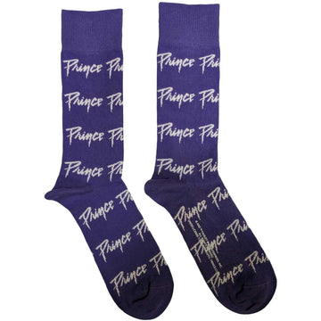 Prince Purple Rain Socks - Official Movie Album Socks