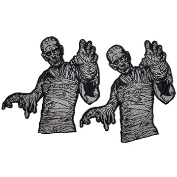 Universal Monsters Boris Karloff as The Mummy Iron-On Applique Patch – Official Rock Rebel