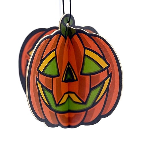 Your Choice: 3D Hanging Horror Car Air Freshener Spooky Scents