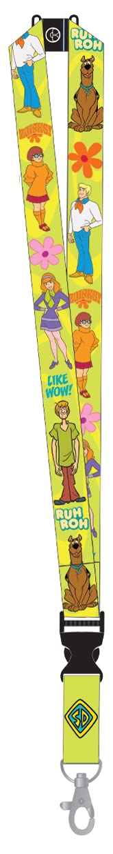 Scooby Doo Characters Lanyard ID Badge Holder
