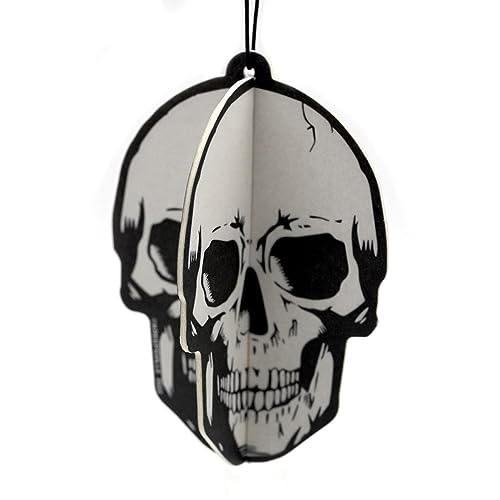 Your Choice: 3D Hanging Horror Car Air Freshener Spooky Scents