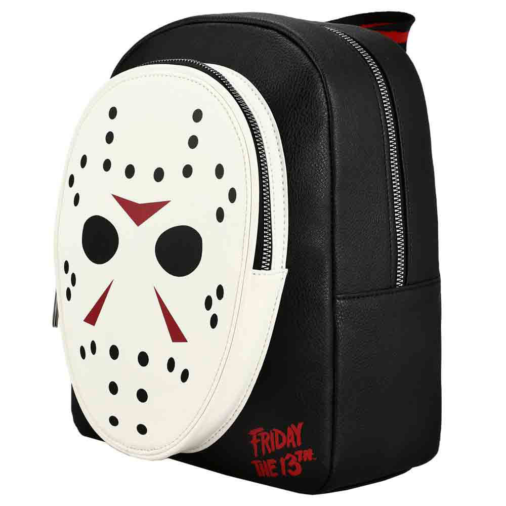 Friday the 13th Mini Backpack with Glow In The Dark Jason Mask