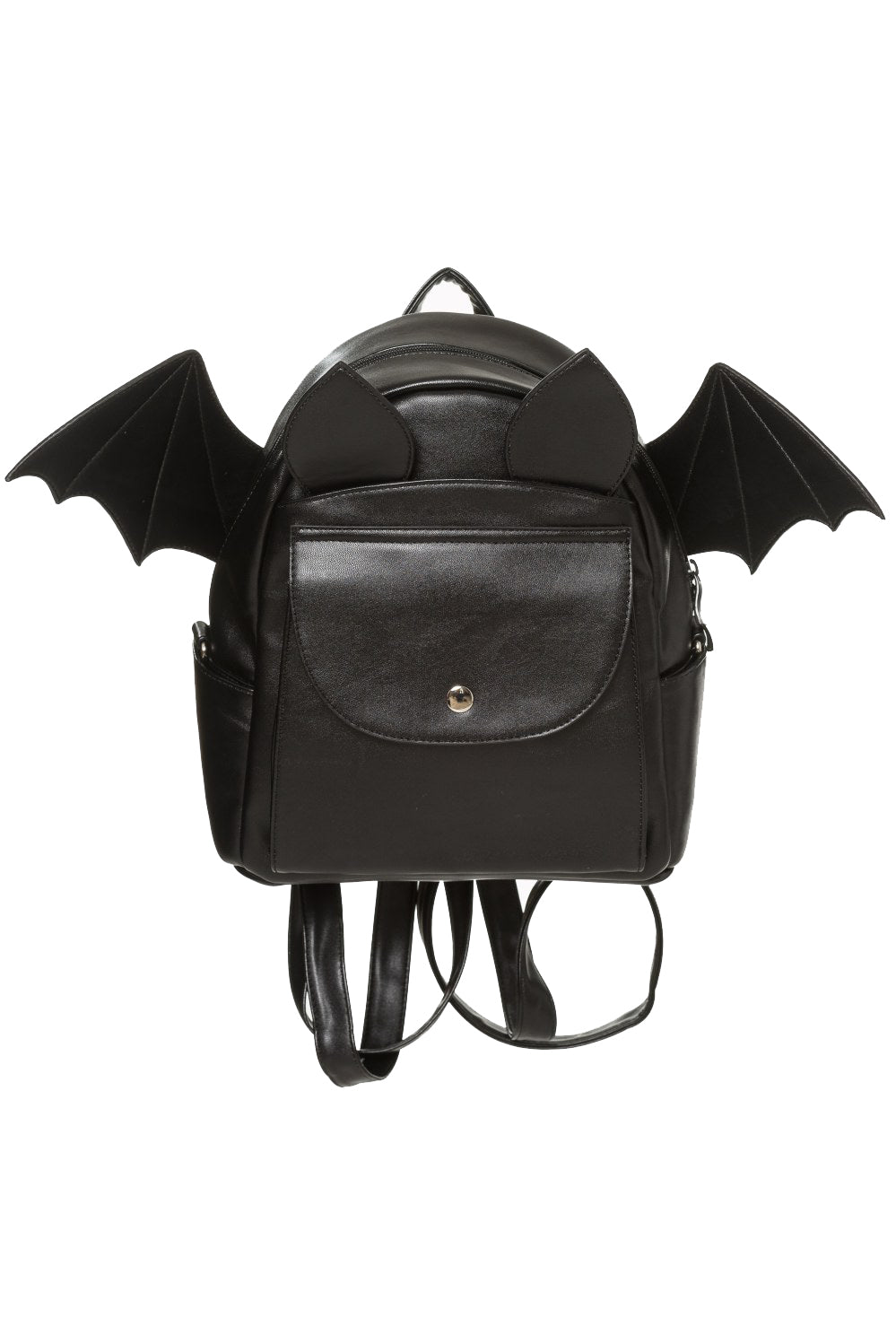 Bat Wing Backpack "Waverley" - Women's Black Bag