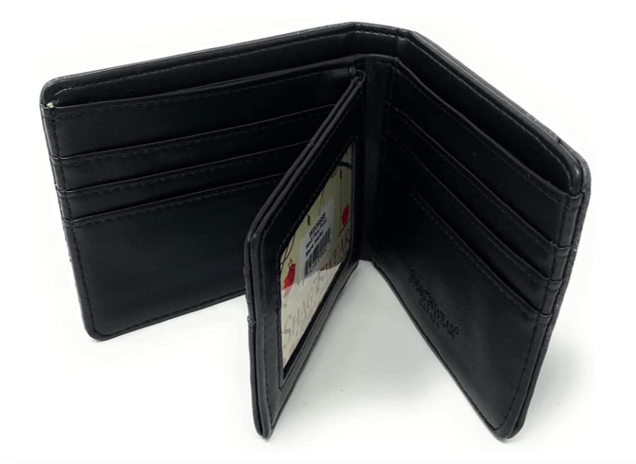 Shag Wear Electric Guitar Bi-Fold Wallet for Men