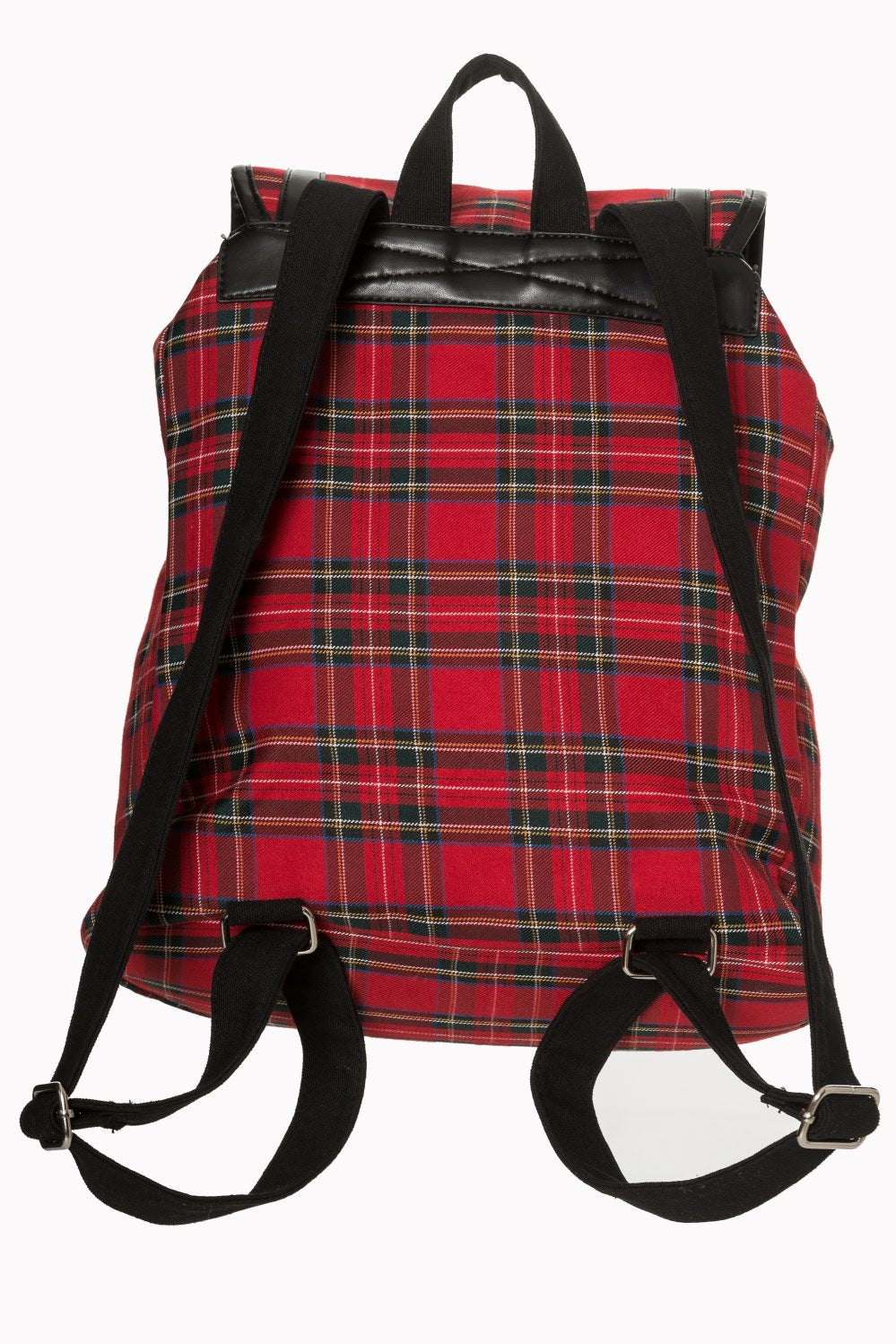 Lost Queen London's "Yamy" Backpack – Punk's Not Dead Red Tartan Edition