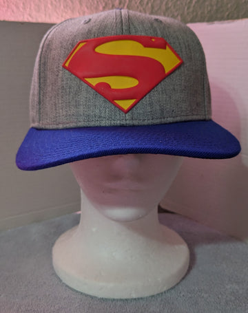 DC Comics Superman Snapback Hat Official Superhero Cap