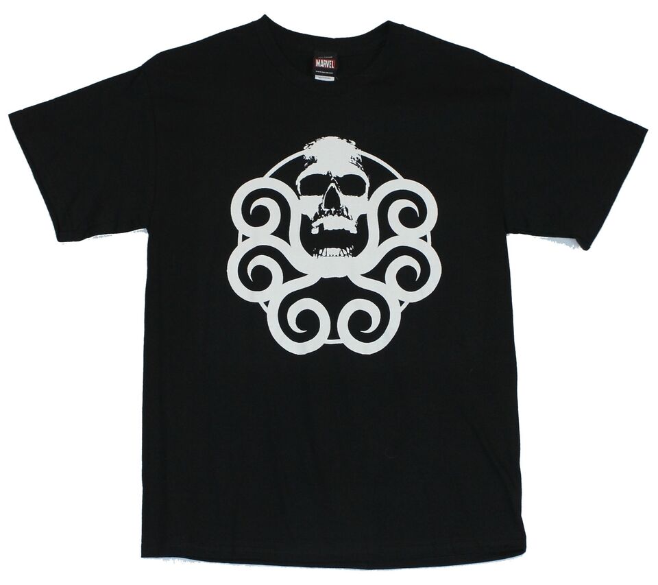 Marvel Hydra Logo Men's T-Shirt - Official Avengers Movie Tee