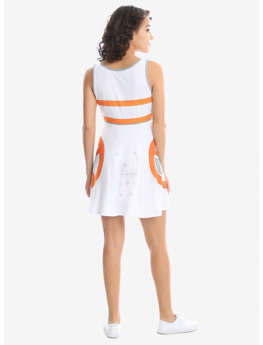 Star Wars BB-8 A-Line Dress - Instant Cosplay Costume Disney Bound
