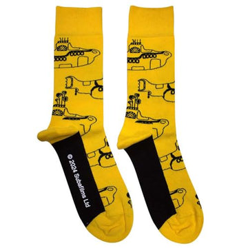 The Beatles Yellow Submarine Official Men's Crew Socks