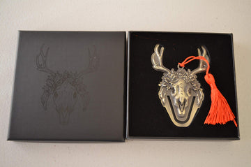 Mari Lwyd Horse Skull: Dual-Use Ornament & Bookmark from Loot Fright Legends