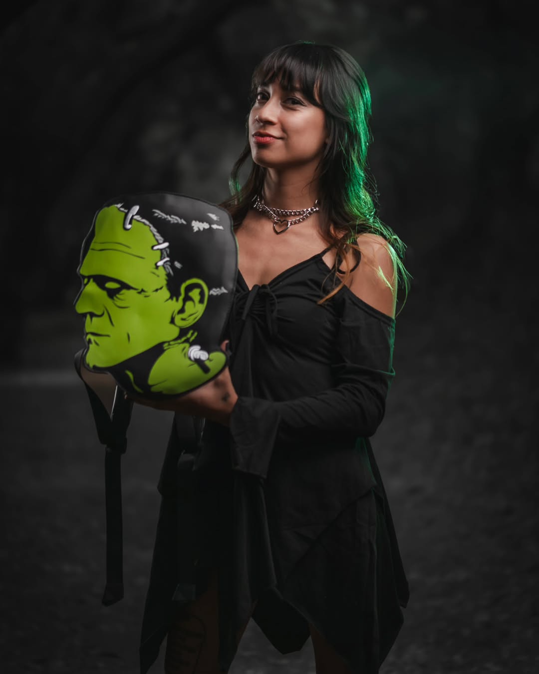 Frankenstein Glow-in-the-Dark Backpack - Official Universal Monsters Bag