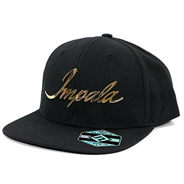 Chevy Impala Classic Logo Snapback Hat - Official Chevrolet Cap
