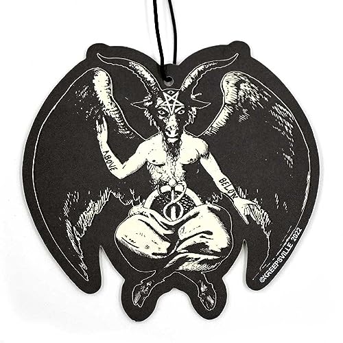 kreepsville 666 Hanging Horror Car Air Freshener Spooky Scent - 6 Different Styles