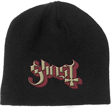 Ghost Men's Official Band Logo Beanie Black Hat