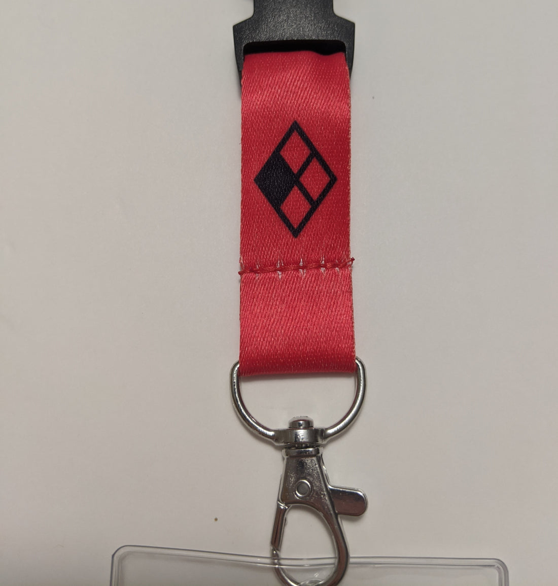 Harley Quinn ID Badge Holder Lanyard & Keychain Bundle - DC Comics Superhero Supervillain