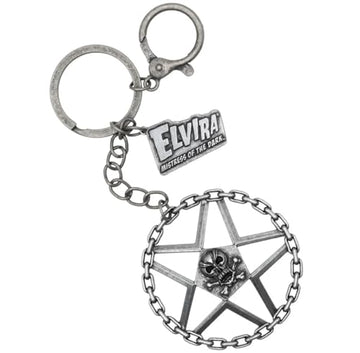 Elvira Macabre Mobile Steering Wheel Keychain Official Mistress of the Dark
