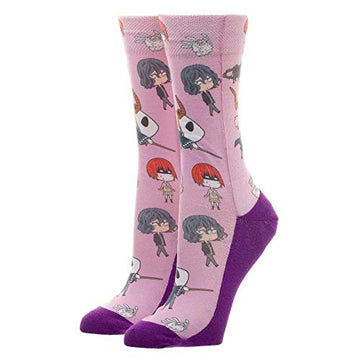The Ancient Magus' Bride Womens Juniors Crew Socks 9-11