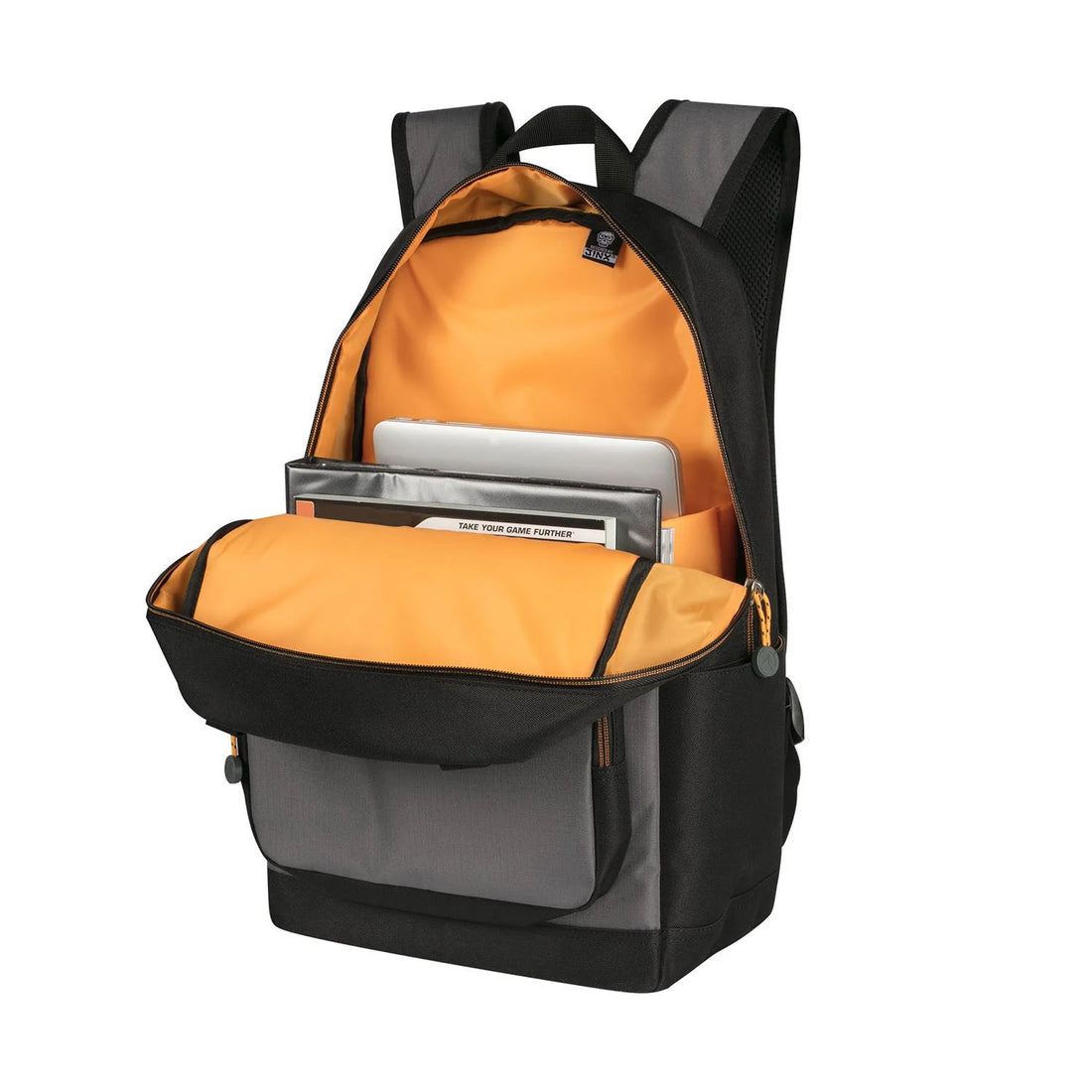 Front view of the Overwatch Payload backpack