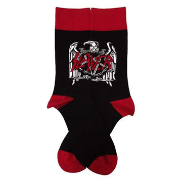 Slayer Eagle Crest Band Logo Socks - Official Band Merch