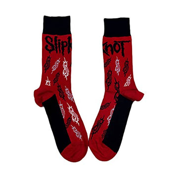 Slipknot Socks with Tribal S Design - Official Band Merch