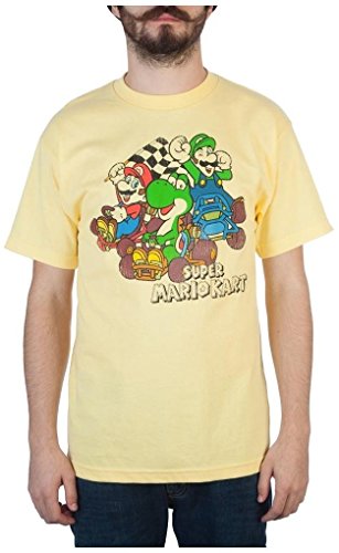 Super Mario Kart Retro Tee - 2017 SNES Classic Men's T-Shirt