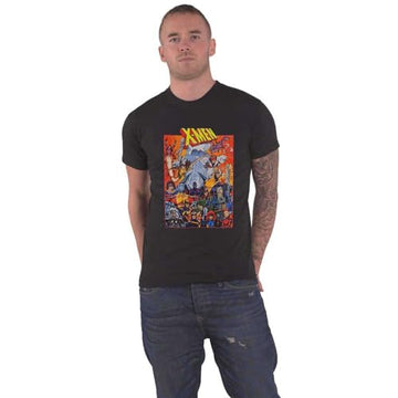 X-Men 90s Characters Men's T-Shirt with X-Force X-Factor Excalibur Too!