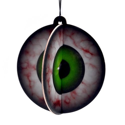 Your Choice: 3D Hanging Horror Car Air Freshener Spooky Scents