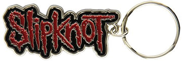 Slipknot Band Text Logo Keychain - Official Band Keyring