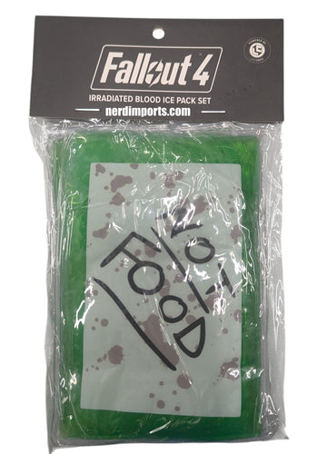 Fallout 4 Irradiated Blood Ice Pack Set of 2 from Loot Crate