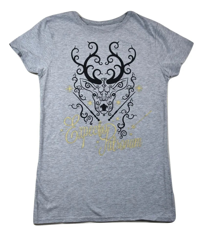 Harry Potter Expecto Patronum Women's T-Shirt | Nerd Imports