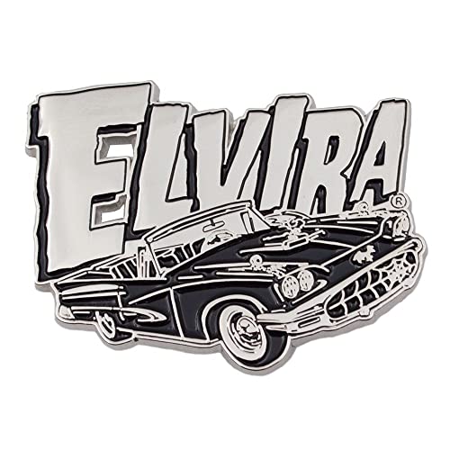 Kreepsville 666 Elvira Macabre Mobile Mistress Of The Dark Goth Enamel Pin