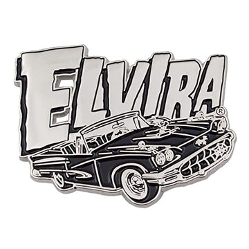 Kreepsville 666 Elvira Macabre Mobile Mistress Of The Dark Goth Enamel Pin
