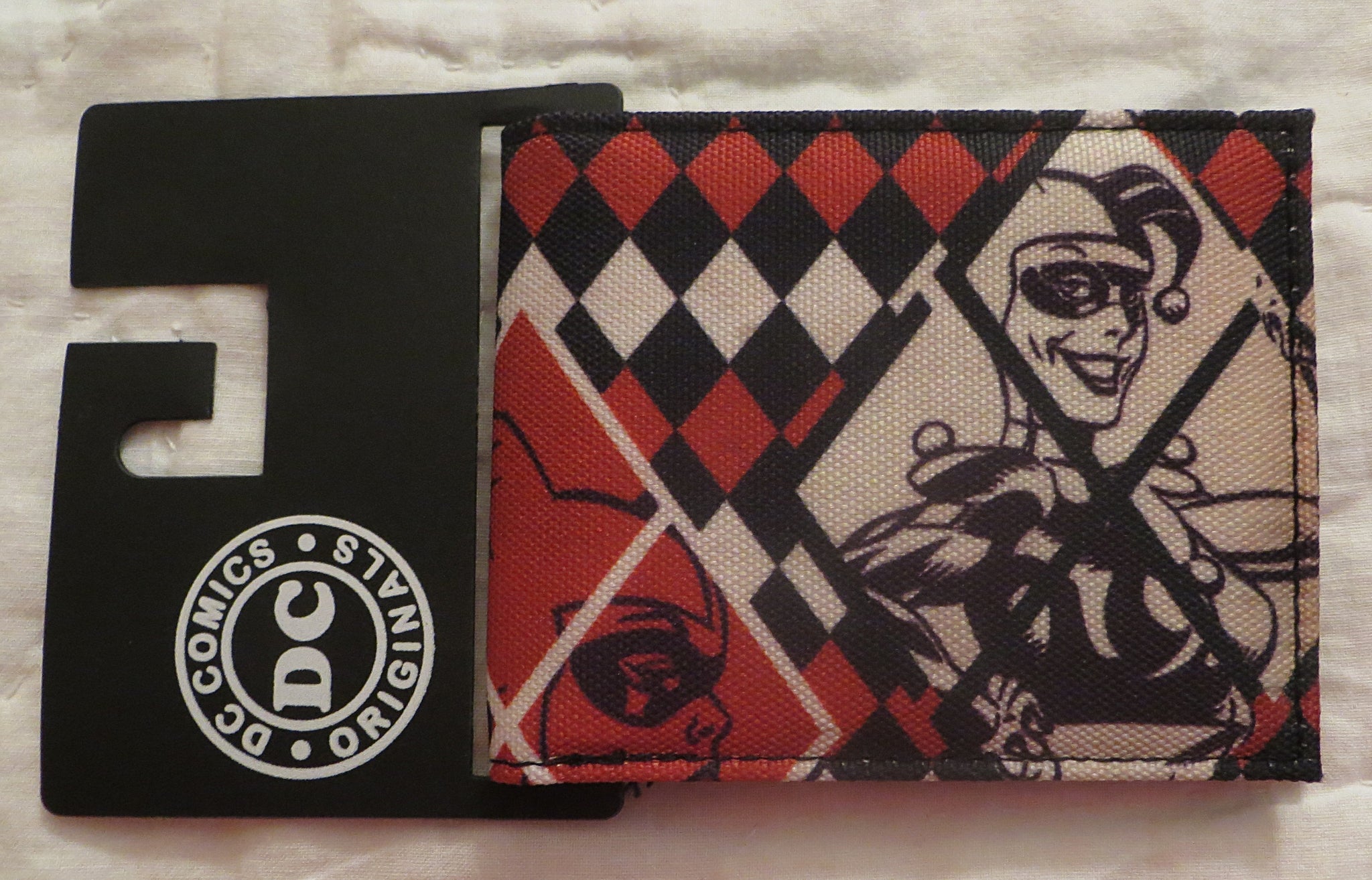 DC Harley Quinn Comic Print Bifold Wallet