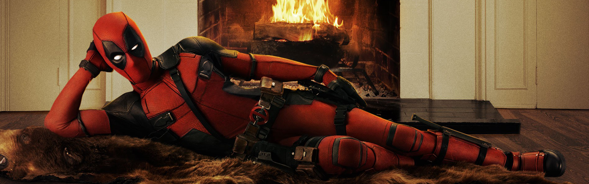Ryan Reynolds as Deadpool from the movies promoting authentic merch available to buy at Nerd Importsslider_item_99NYUT